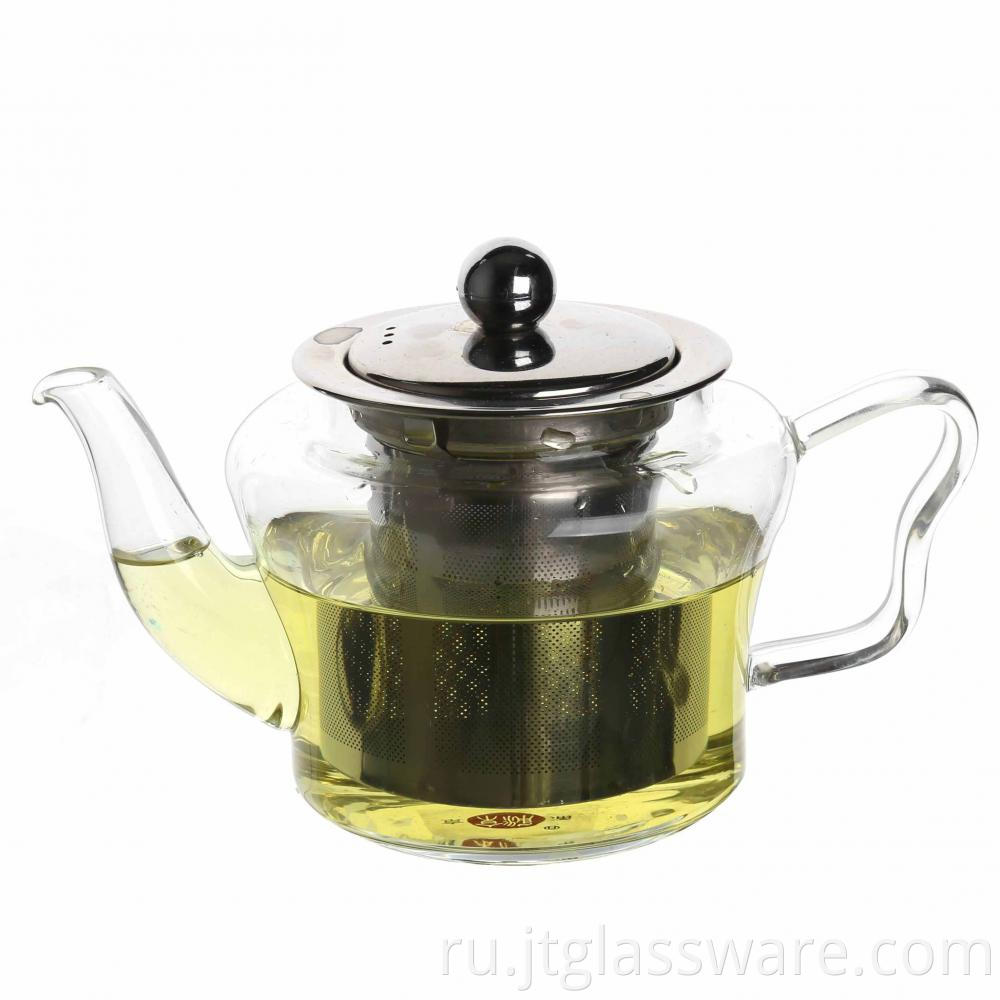Handmade High Quality Borosilicate Glass Teapot
